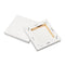 8PCS White Mini Blank Canvas Acrylic Paintings Frame Oil Paint Artist Square Art Sketch Boards Square Canvas