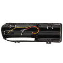 Pair Car Front Lower Bumper Grille Grill LED Daytime Running Driving Fog Lights for VW Golf MK4 1998-2004