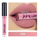 Matte Lip Gloss Lipstick Velvet Lip Glaze Non-Stick Cup Waterproof Lipstick Lip Makeup