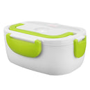 1.2L 220V 40W Electric Lunch Box Heated Food Container Car Plug Picnic Bento