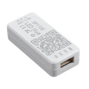 1M 2M 3M 5M bluetooth Control RGB USB WS2812B Individually Addressable LED Strip Light KTV Bar Home Stair DC5V