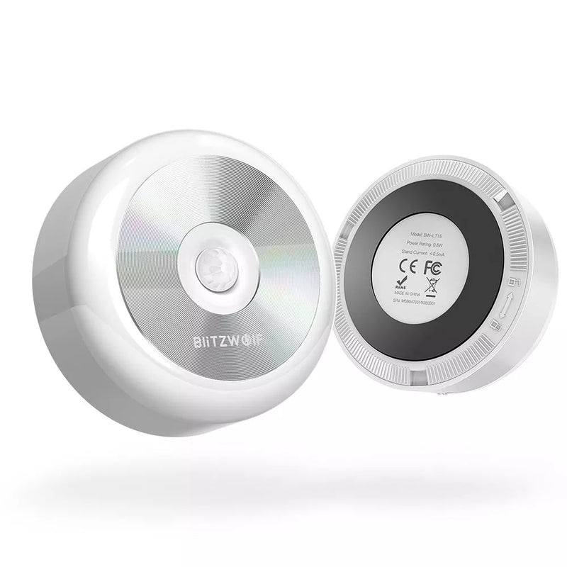 BlitzWolf BW-LT15 LED Motion & PIR Infrared Sensor Night Light + BlitzWolf BW-LT16 Folding Desk Lamp