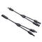 MC4 Y-branch PV Cable Connector Solar Panel Male & Female Connectors for Solar Cable 2.5mm/4mm/6mm Waterproof IP67