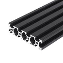 Machifit 200-1000mm Black 2080 V-Slot Aluminum Profile Extrusion Frame for CNC Tool DIY