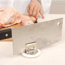 Kitchen Chopping Booster Stainless Steel Cutter Meat Holder Tool