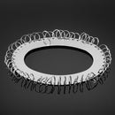 Multi Useful Practical Key Ring Chain Silver Convenient For Hotel Office