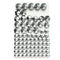 78pcs Chrome Bolt Toppers Cover Caps Kit For Harley Davidson Dyna Glide
