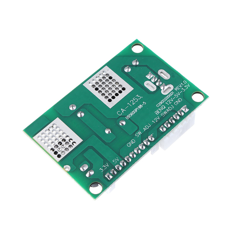 DC12V to DC5V/3.3V 3A  Converter Step Down Module CA-1253 Power Supply Board