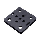 Mahchifit CNC Carving Machine V Wheel Gantry Plate for 2040 V-Slot Rail Aluminum Extrusions CNC Parts