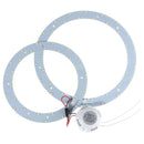 33W 5730 SMD LED Double Panel Circles Annular Ceiling Light Fixtures Board Lamp