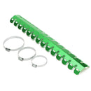 Exhaust Heat Shield Guard Cover Aluminum Universal Motorcycle Dirt Bike Off Road