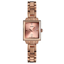 SKMEI 1407 Fashion Women Watch Light Luxury 3ATM Waterproof Stainless Strap Quartz Watch