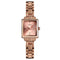 SKMEI 1407 Fashion Women Watch Light Luxury 3ATM Waterproof Stainless Strap Quartz Watch