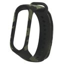 TPE Camouflage Pattern Watch Band Strap Replacement for Xiaomi Miband3