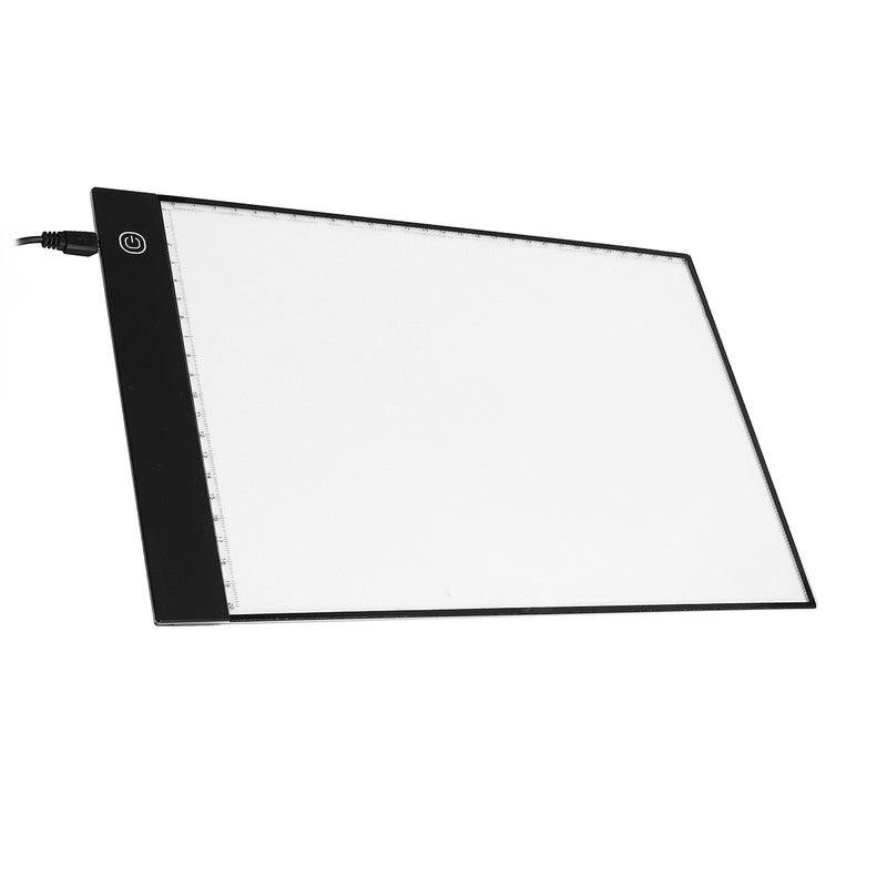 A4 USB 5V 2A LED Eyesight-protected Artists Drawing Pad Animation Tracing Light Box Tablet Board