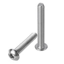 Suleve M5SH7 165Pcs M5 Hex Socket Button Head Screw 304 Stainless Steel Bolt Assortment Set