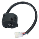 7/8inch Universal Motorcycle Left Switch Turn Signal Light Horn Button Handlebar