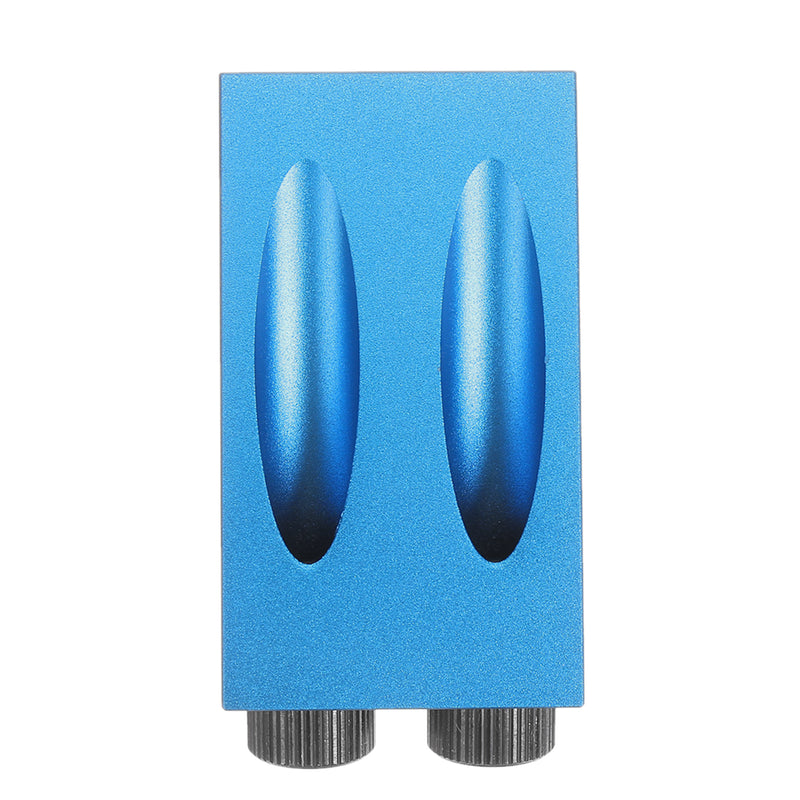 7/14PCS Pocket Hole Screw Jig Dowel Drill Joinery Kit Woodworking Guides Tool