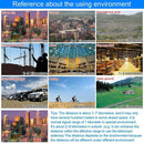 Baofeng 512 Professional Walkie Talkie 5W Portable Two Way Radio UNF 400-470MHz PTT Interphone