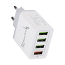 Bakeey 3A QC3.0 Multi port Fast Charging USB Charger Adapter For iPhone 8Plus XS 11 Pro Huawei P30 Pro Mate 30 5G S10+ Note 10 5G