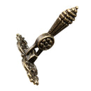 10pcs  Antique Drawer Pull Jewelry Box Handle Wooden Case Cabinet Knobs