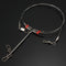 ZANLURE 70 cm Stainless Steel Wire Leader Fishing Line Lure Trace Cable Braided Fishing Line