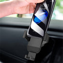 Licheers Gravity Linkage Auto Lock 360 Degree Rotation Car Outlet Holder Mount for Samsung Xiaomi Mobile Phone