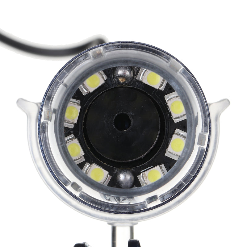 8 Led WIFI Digital USB Microscope Endoscope Magnifier Video Camera 1080P 1000X