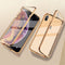 Luphie 360 Front Screen Protector & Back Glass Cover Metal Magnetic Adsorption Protective Case For iPhone XR/XS/XS Max/X/7/7 Plus/8/8 Plus
