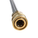 M22 High Pressure Washer Cleaning Guns Lance 1M Extension Rod 1/4 Quick Connect