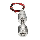 Water Tank Vertical Float Switch Stainless Steel Liquid Sensor Level Controller