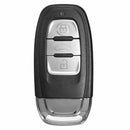 3 Buttons 315MHz Remote Key Fob with Battery For Audi A4 A5 A6 A7 Q5 S4 S5 2009-2018