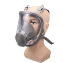 Reusable 6800 Full Face Gas Mask Spraying Painting Respirator Silicone Facepiece
