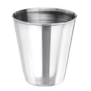 6Pcs Shooting Peg Position Finder Cup Stirrup Set Black Leather Hip Flask Shot