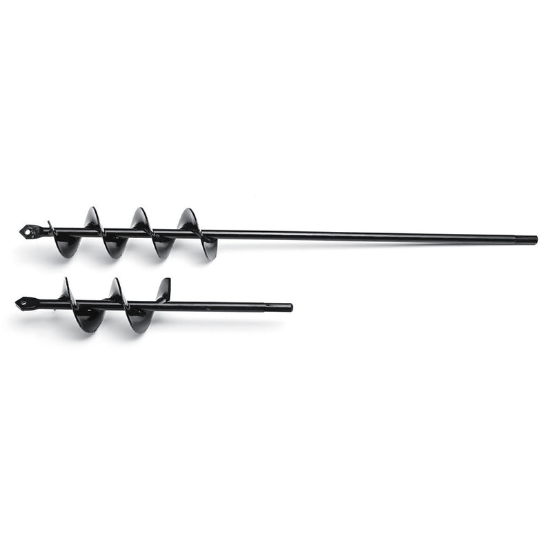 5x22/5x45cm Garden Auger Small Earth Planter Drill Bit Post Hole Digger Earth Planting Auger Drill Bit for Electric Drill