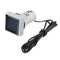 Mini Crystal Film Square LED Digital Thermometer Signal Light AC 50-380V 220V Temperature Meter Indicator Range -20-200 with 1m Sensor