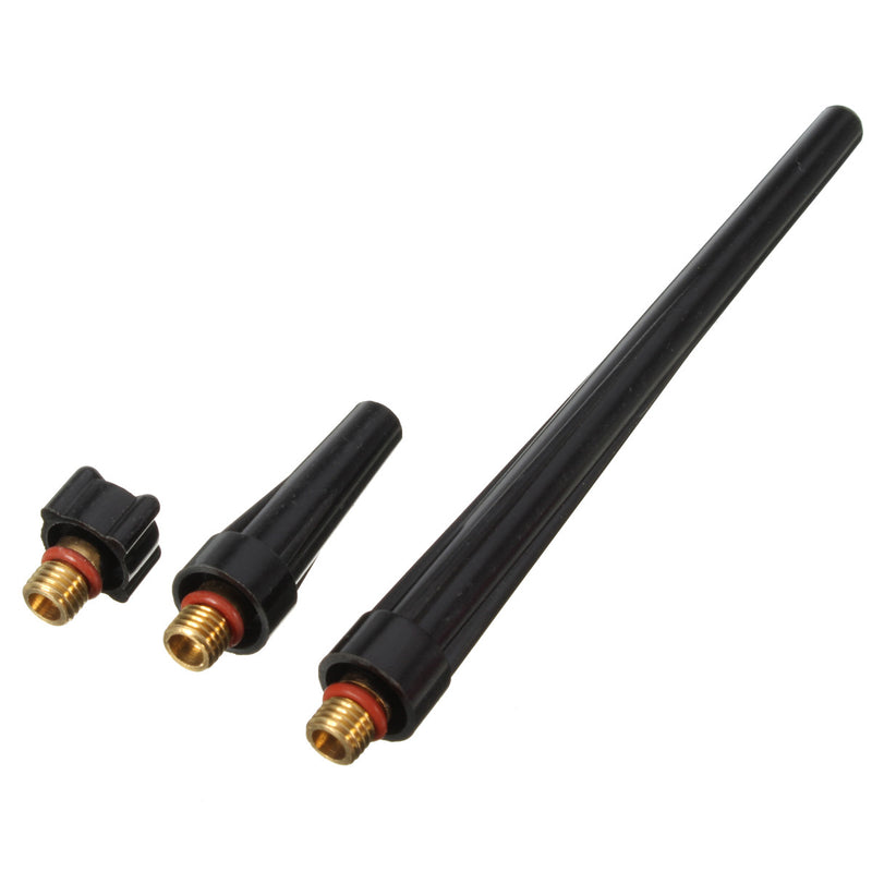 18Pcs TIG Welding Torch Gas Lens