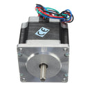 DC 24V Nema 23 Stepper Motor Single Shaft 12.6Kg.cm 1.8 Degre 4 Leads 56mm 4 Channel Stepper Motor