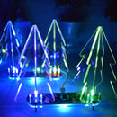 Geekcreit DIY Full Color Changing LED Acrylic 3D Christmas Tree Electronic Learning Kit