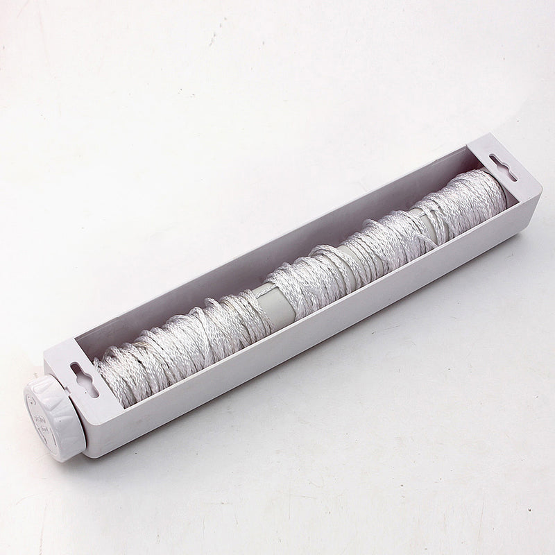 Wall Mounted Indoor Washing Clothes Shoe Laundry 3.2m 4 line Airer Dryer Retractable