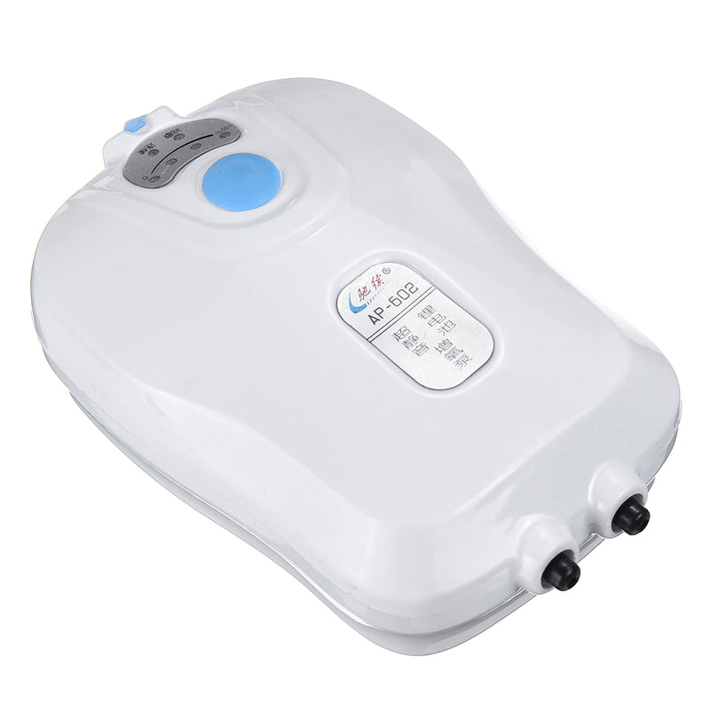 Corded / Cordless Ultra-quiet Fish Tank Aquarium Air Oxygen Pump