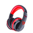 MX666 Foldable Wireless Gaming Headphone bluetooth Over-ear Handsfree Adjustable Headset with Mic Support FM TF