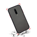 For OnePlus 7 Pro Case Bakeey Armor Shockproof Anti-fingerprint Matte Translucent Hard PC&Soft TPU Edge Protective Case
