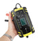 Enusic 12/24V 8A Red Touch Screen Pulse Repair LCD Battery Charger For Car Motorcycle Lead Acid Battery Agm Gel Wet