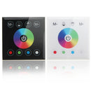 DIY Home Lighting RGBW LED Touch Panel Controller Touch Dimmer Switch For LED Strip Light DC 12-24V