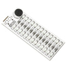 5Pcs 2x13 USB Mini Spectrum Green LED Board Voice Control Sensitivity Adjustable
