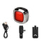 Xmund XD-BL4 60 Lumens 16 COB Smart Sensor Light 10H Running Time 5 Modes USB Rechargeable 90 Adjustable IPX6 Waterproof Outdoor Cycling Bike Tail Light
