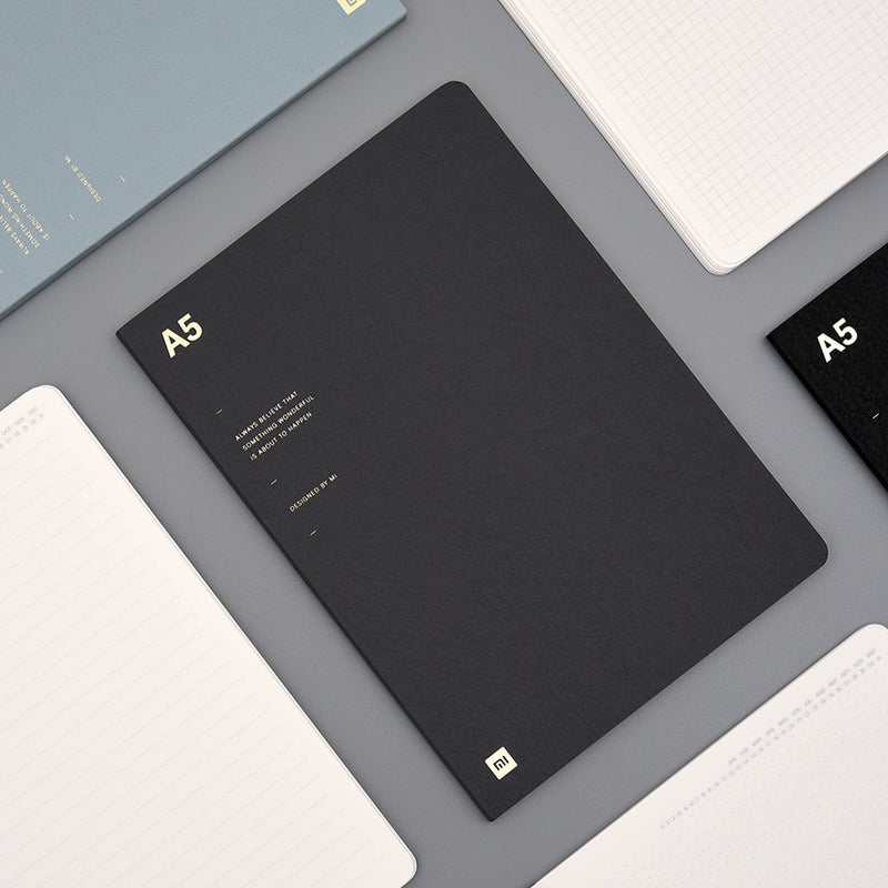 Xiaomi 6 Pcs A5 Notebooks Planner Organizer Daolin Paper 128 Pages Diary Notebook For School Office