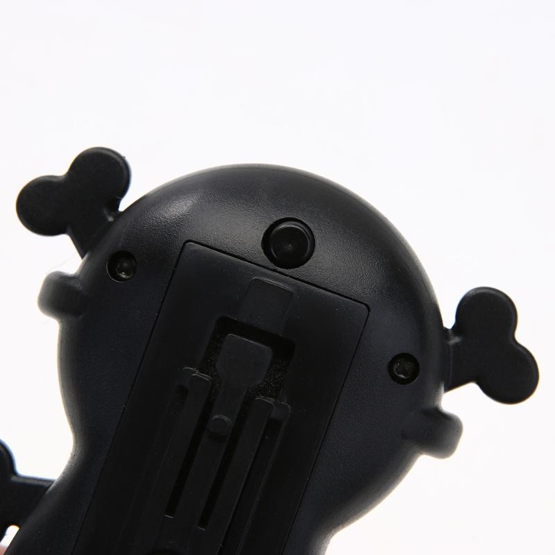 XANES WB01 Bicycle Electric Horn High Decibel 120dB Bell with Warning Light Multi-tone Waterproof