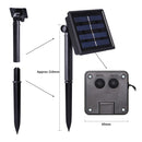 9.5M 50 LED Solar Fairy Bulb String Light 8 Modes Outdoor Indoor Garden Wedding Holiday Lamp Decor